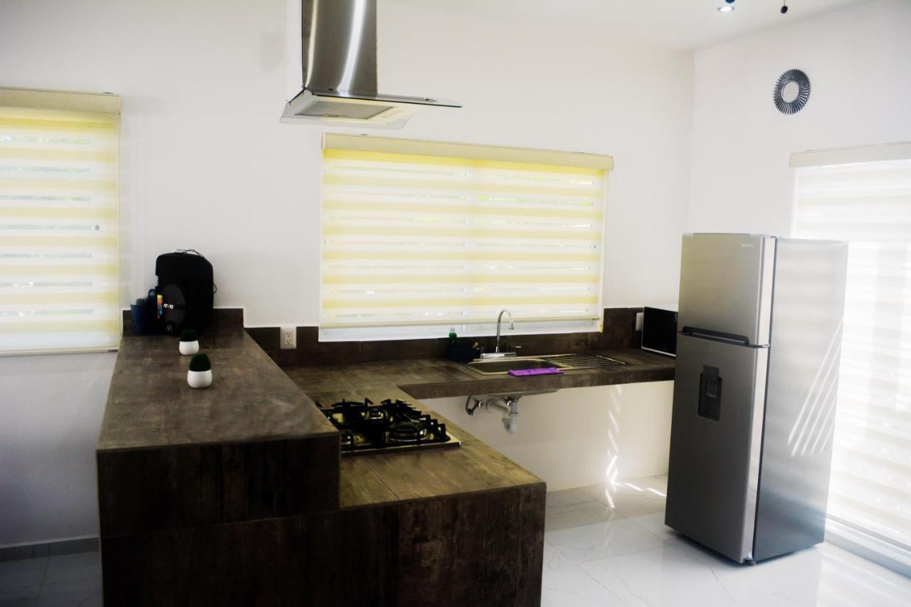 Casa Paloma 2 En Segunda Planta Cerca De Aeropuerto Y Centro Comercial 체투말 외부 사진