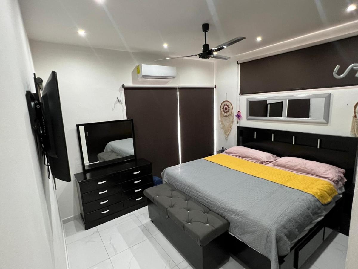 Casa Paloma 2 En Segunda Planta Cerca De Aeropuerto Y Centro Comercial 체투말 외부 사진