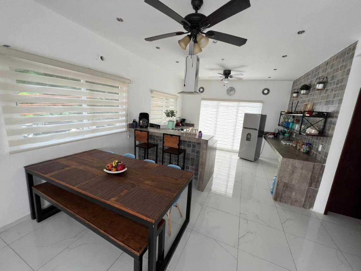 Casa Paloma 2 En Segunda Planta Cerca De Aeropuerto Y Centro Comercial 체투말 외부 사진