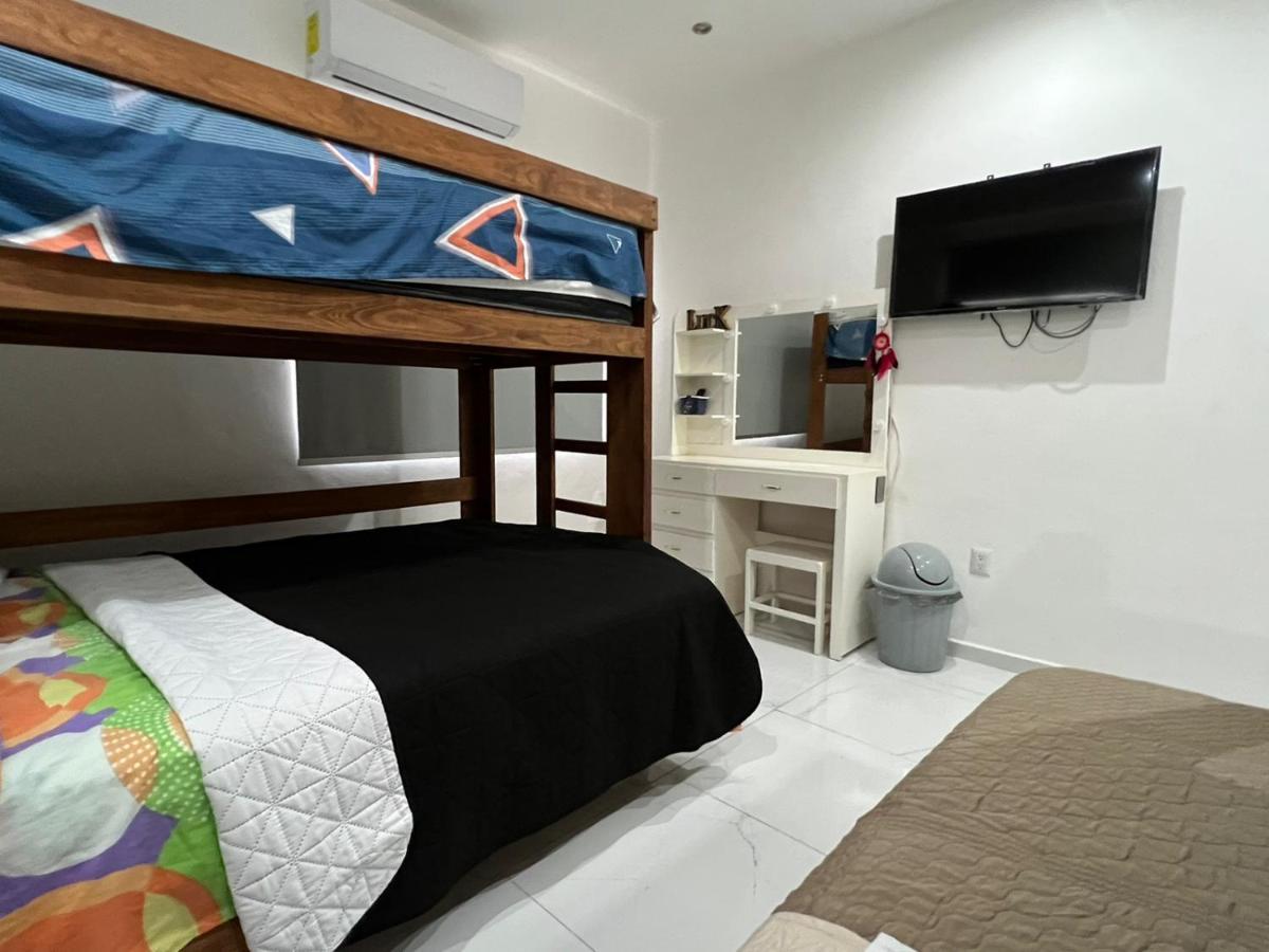 Casa Paloma 2 En Segunda Planta Cerca De Aeropuerto Y Centro Comercial 체투말 외부 사진