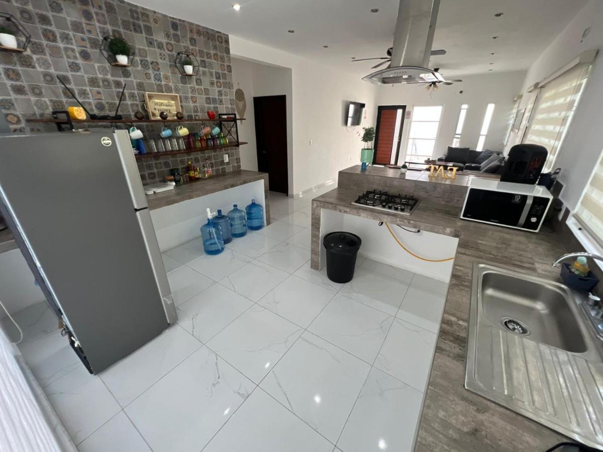 Casa Paloma 2 En Segunda Planta Cerca De Aeropuerto Y Centro Comercial 체투말 외부 사진